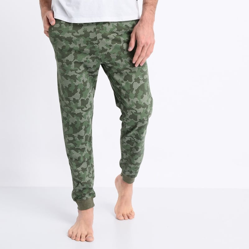 BEARCLIFF - Pantalón de Pijama Hombre Bearcliff