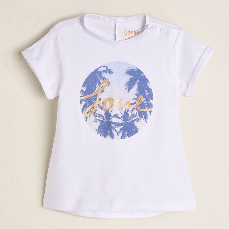 YAMP - Camiseta Bebé Niña Yamp