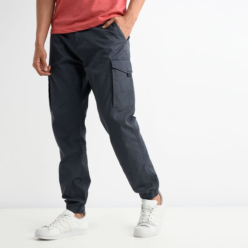 BEARCLIFF - Pantalón Cargo Hombre Bearcliff