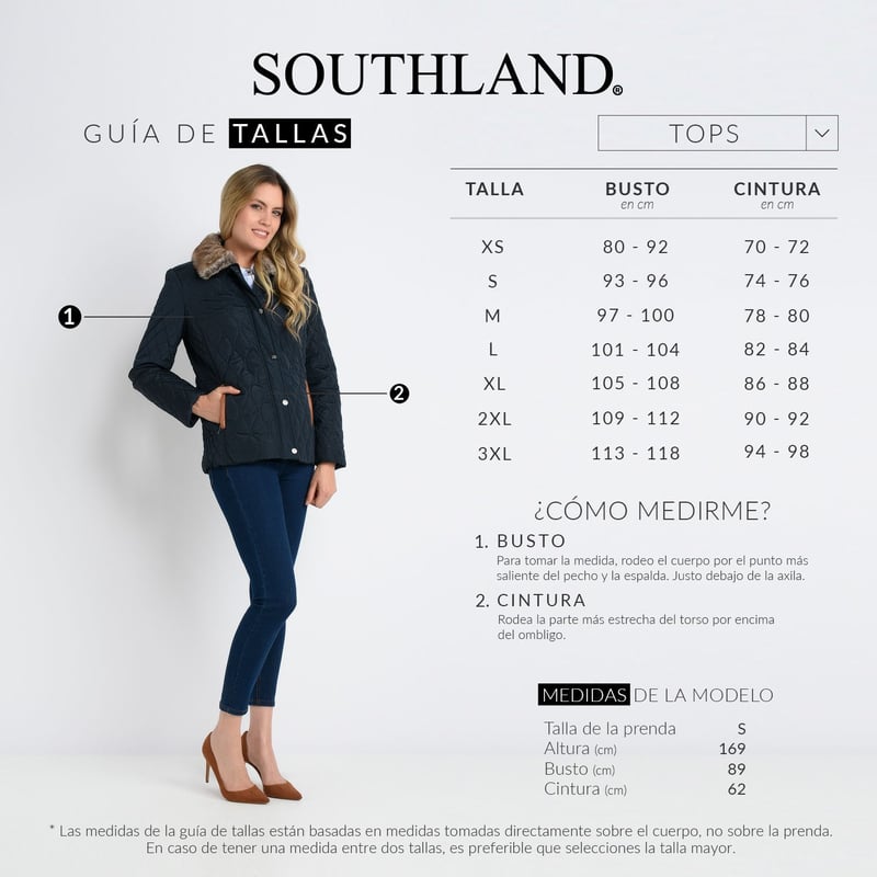 SOUTHLAND - Chaqueta Mujer Southland