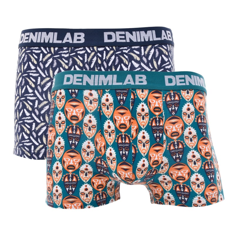 DENIMLAB - Boxers Pack x2