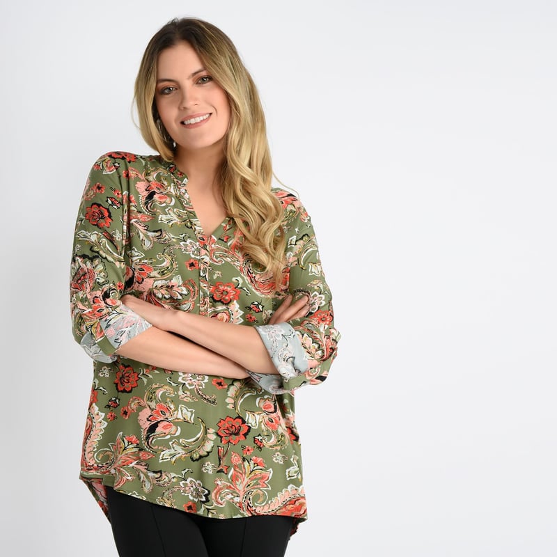 NEWBOAT - Blusa Mujer Manga Larga Newboat