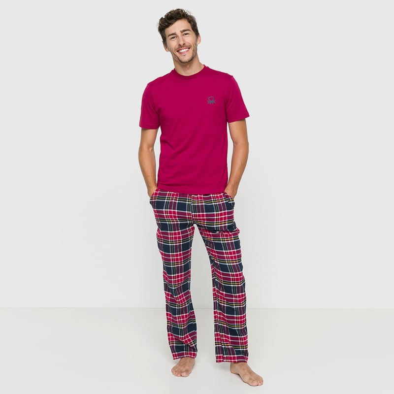 BENETTON - Pijama Hombre Benetton