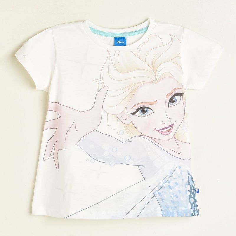 DISNEY - Camiseta Niña Frozen