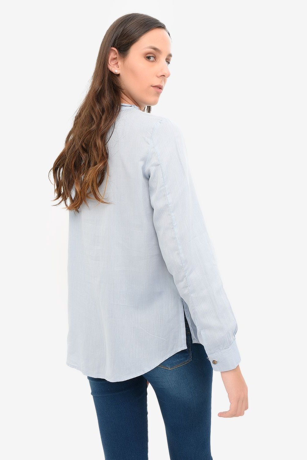 NEWPORT - Blusa Mujer Manga larga Newboat