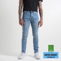 DENIMLAB - Jean 5 Bolsillos para Hombre Super skinny Denimlab