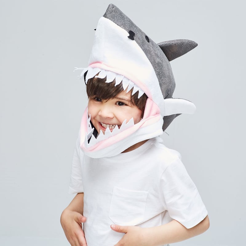 YAMP - Máscara de Tiburón para disfraz de niño Yamp