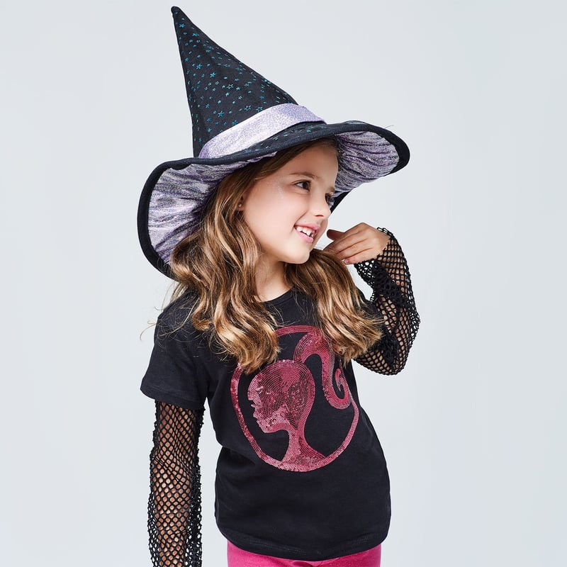 YAMP - Sombrero de Bruja para disfraz de niña Yamp
