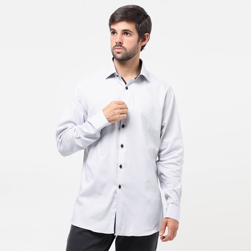 Basement - Camisa de vestir Hombre Basement Non Iron