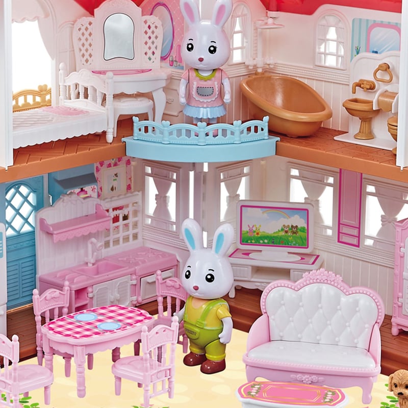Casita de familia conejitos on sale