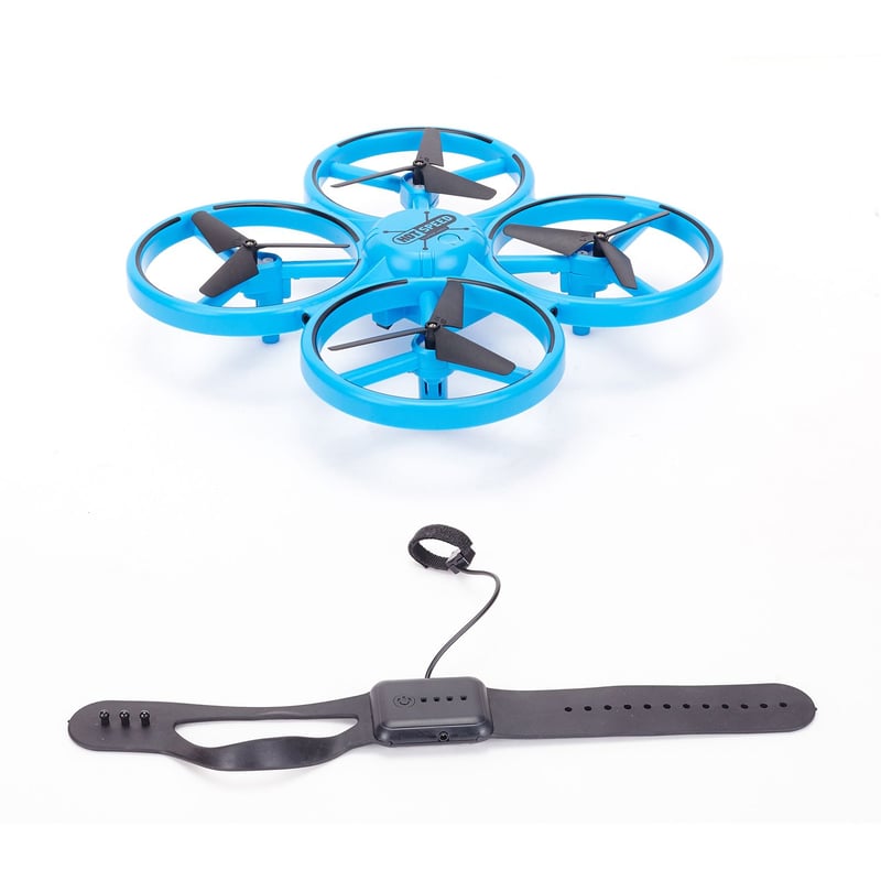 HELIC MAX - Drone Luz Control De Mano Azul