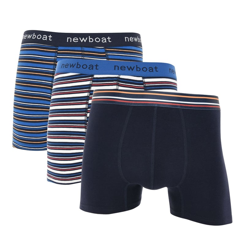 NEWBOAT - Boxers Newboat Pack de 3