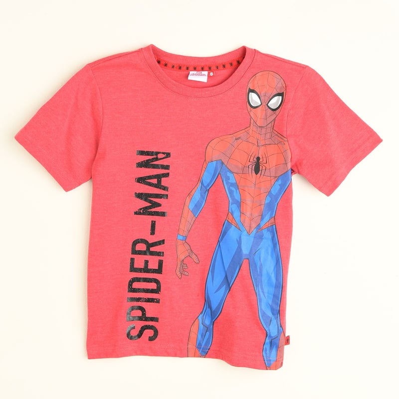 DISNEY - Camiseta Niño Spider-man