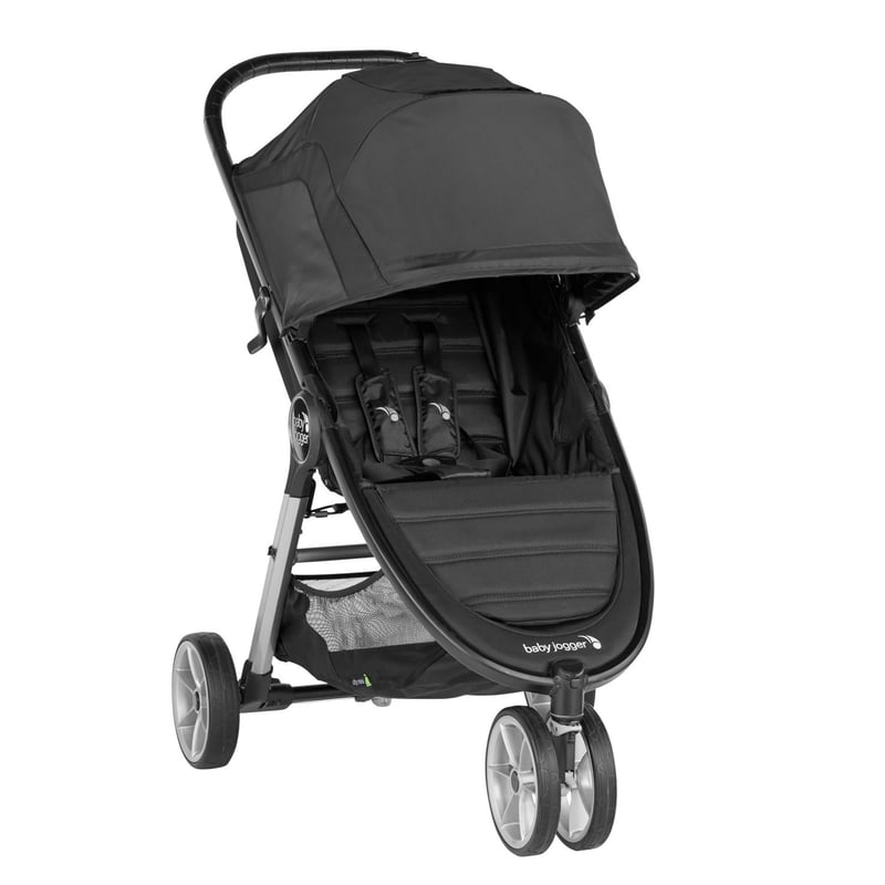 BABY JOGGER - Coche para bebé Baby Jogger City Mini Tres ruedas Negro Compacto