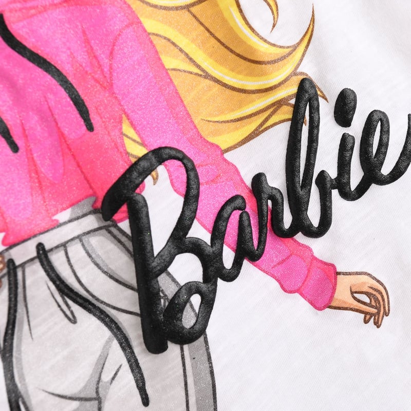 BARBIE - Camiseta Niña Barbie