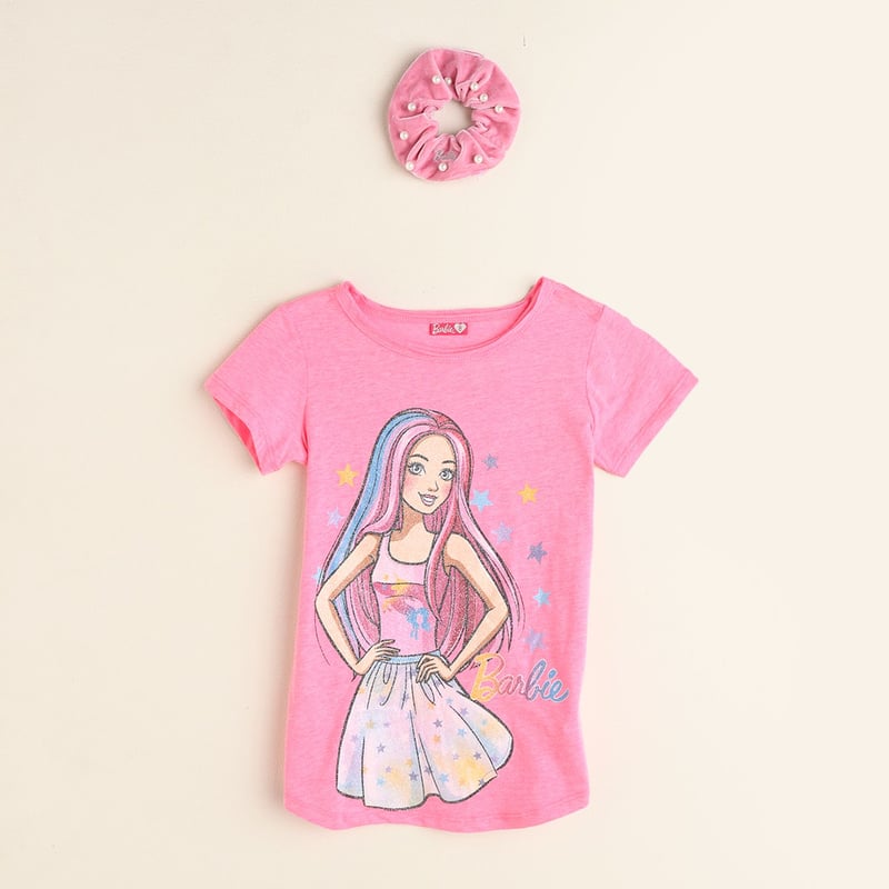 BARBIE - Camiseta para Niña Barbie