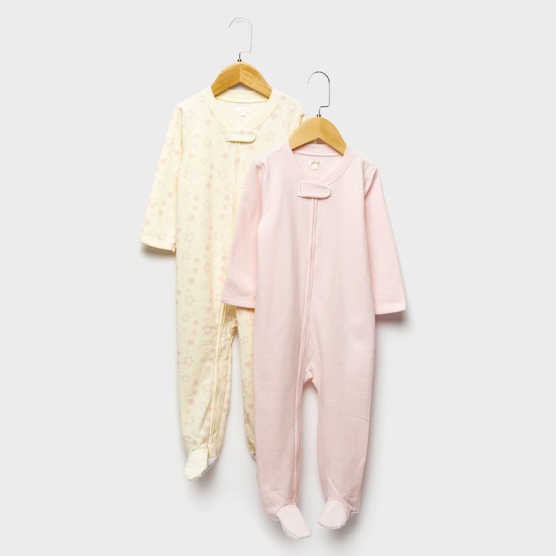 Yamp - Pijama Bebé Niña Pack x2 Algodón Yamp