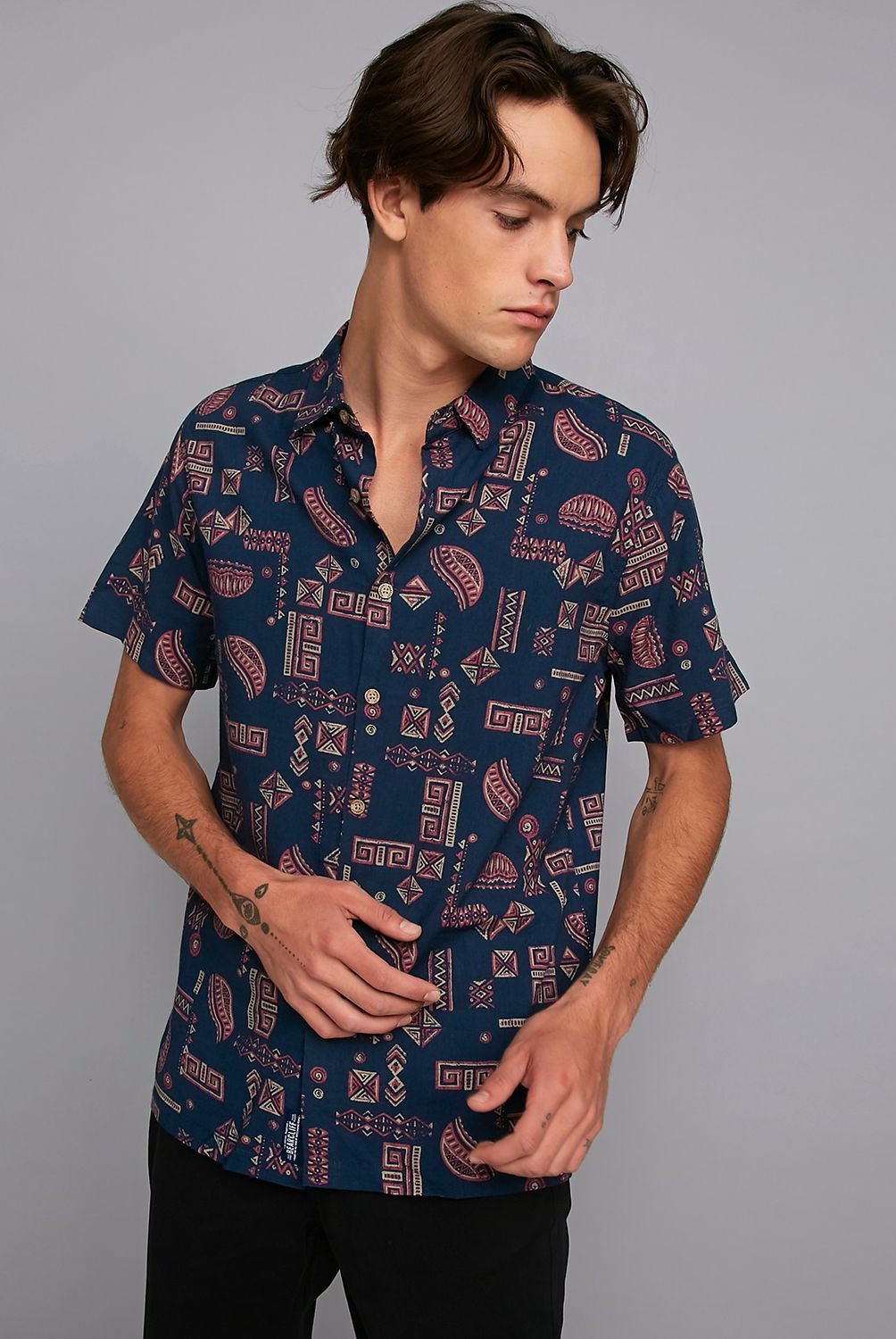 Bearcliff - Camisa Casual Hombre Bearcliff