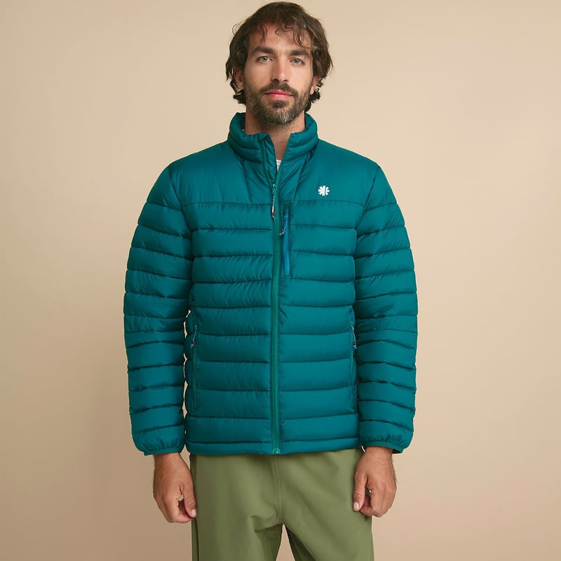 Mountain Gear - Chaqueta Acolchada Deportiva Mountain Gear Hombre