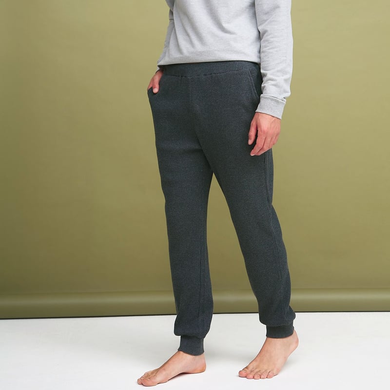 BASEMENT - Pantalones de pijama Hombre Algodón Basement