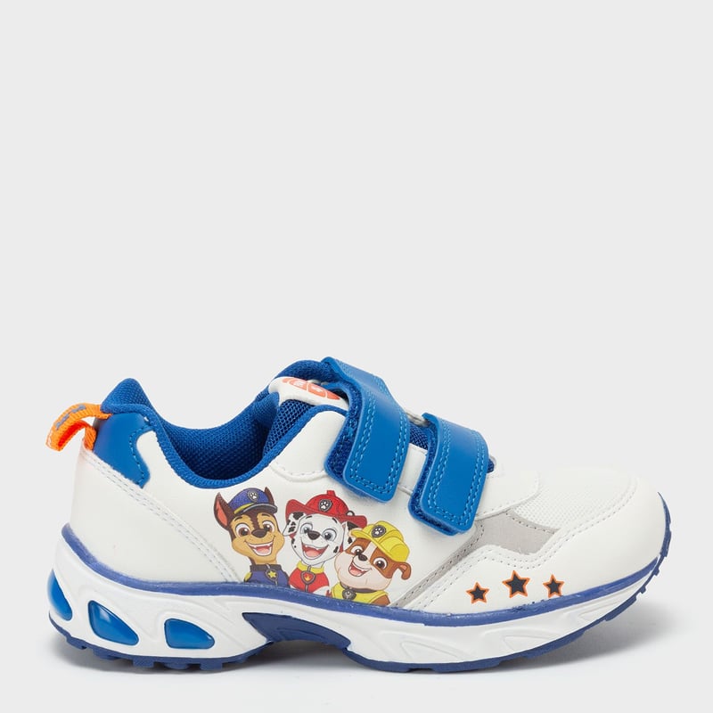 PAW PATROL - Tenis Paw Patrol Light5 Niño