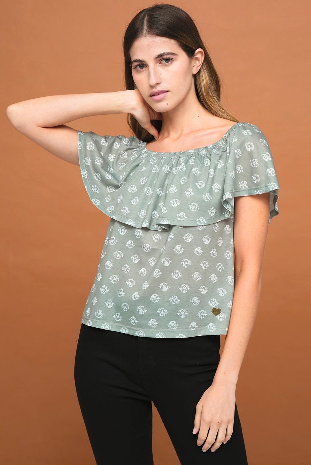 Doo Australia - Blusa Mujer Manga corta Doo Australia