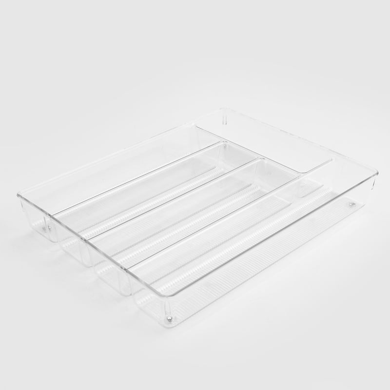 INTERDESIGN - Organizador de cubiertos 27.18 x 5.08 cm