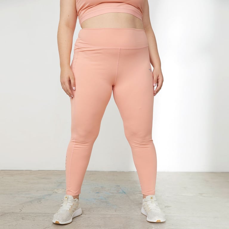 Leggins Deportivos para Mujer Tiro Alto Diadora