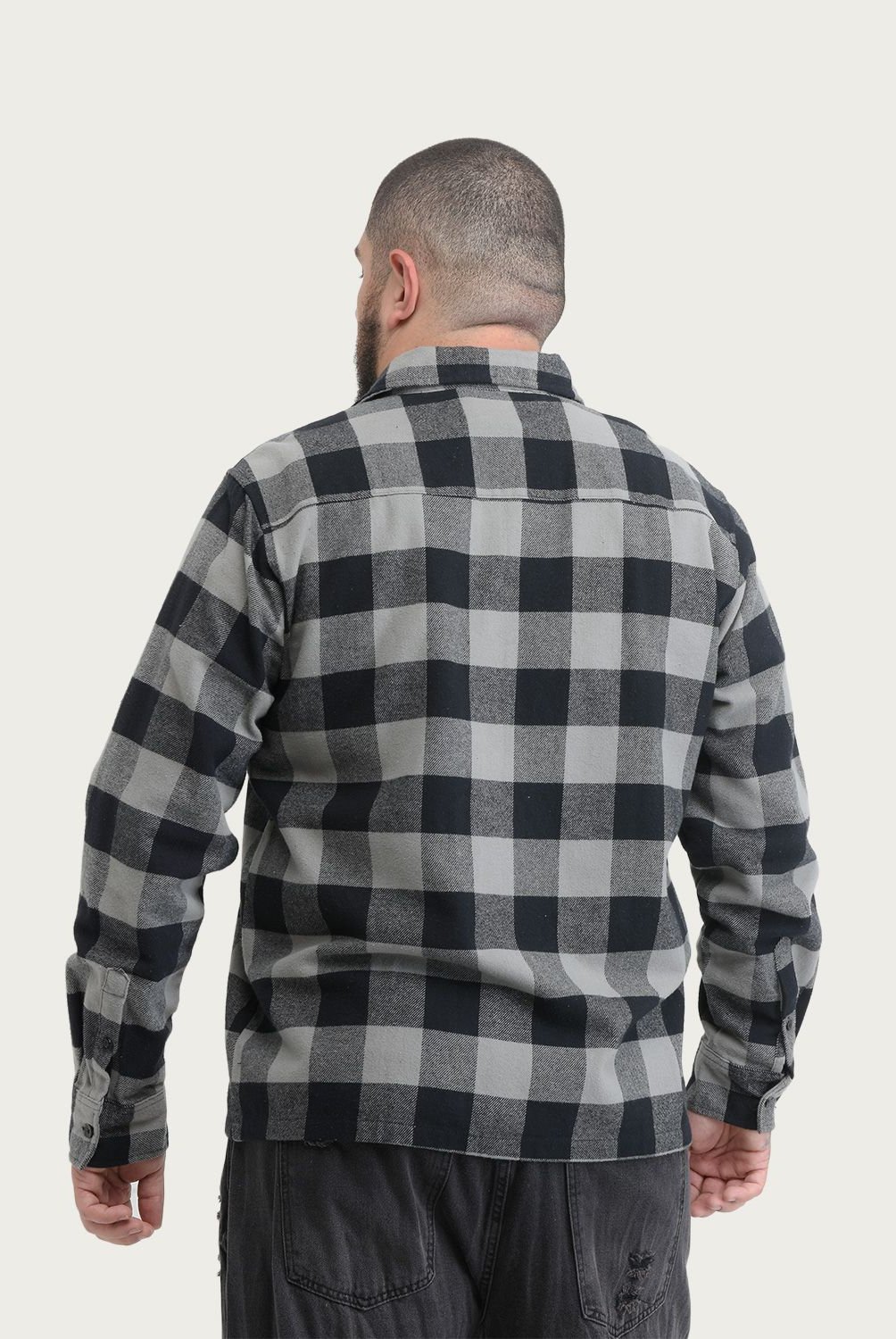 BEARCLIFF - Camisa casual para Hombre Regular Bearcliff