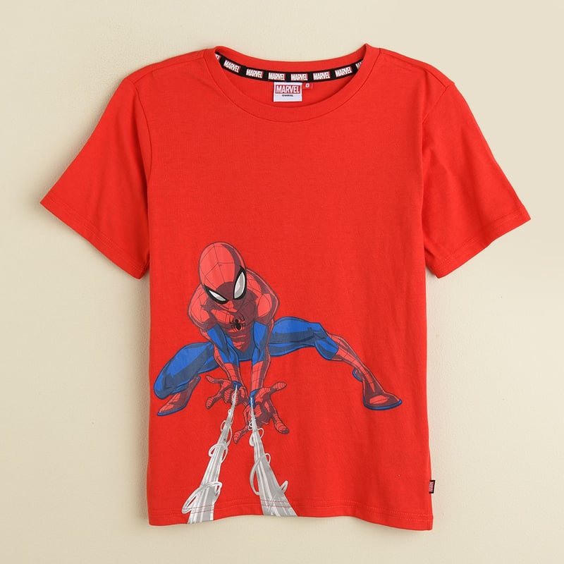 DISNEY - Camiseta para Niño Spider-Man