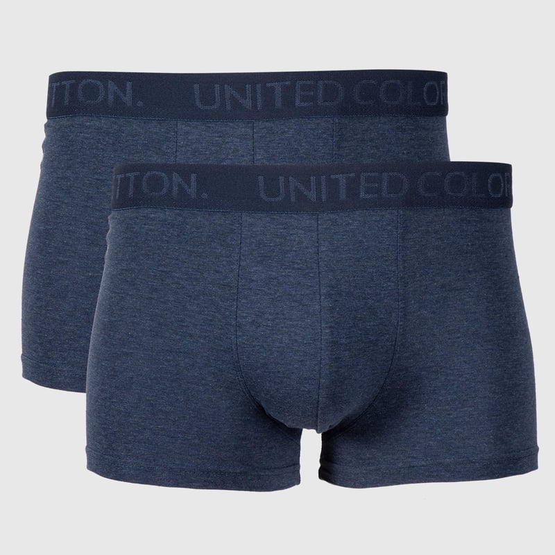 Costume Da Bagno Boxer United Colors Of Benetton Per Bambini E Ragazzi - 100% Poliestere - Foto 4
