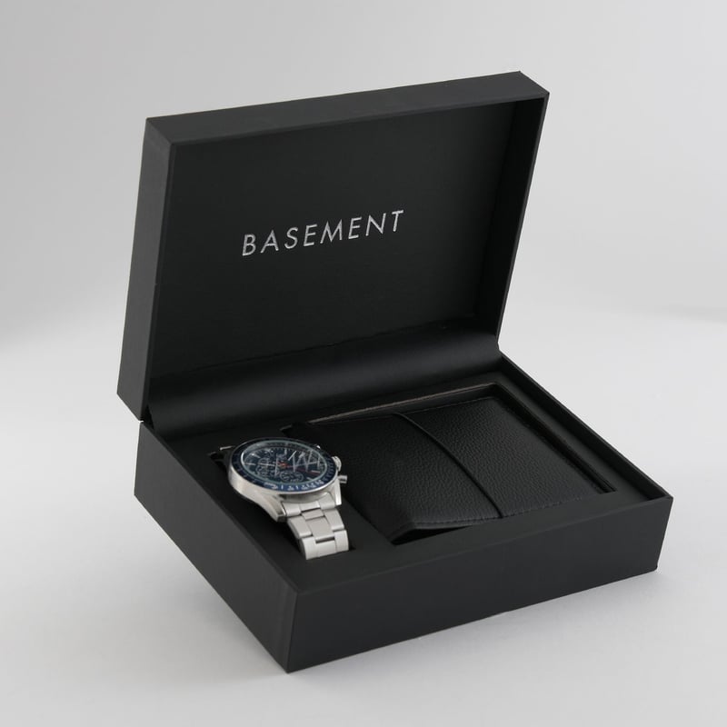 BASEMENT - Set Reloj Hombre Basement  