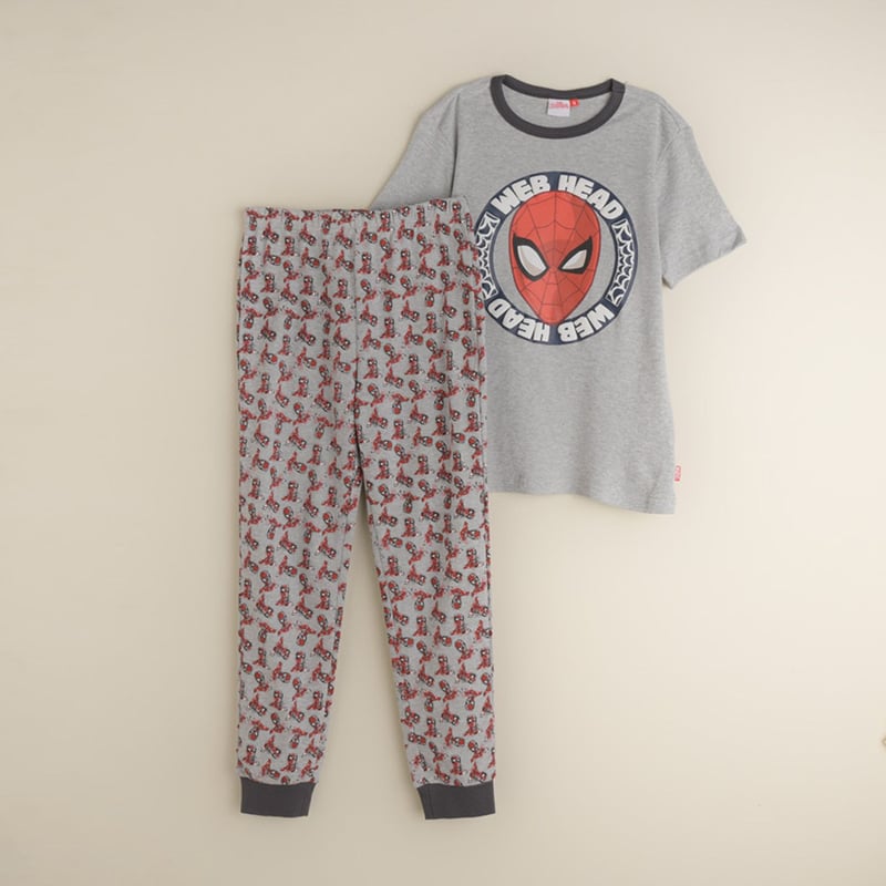 DISNEY - Pijama Niño Algodón Spider-man