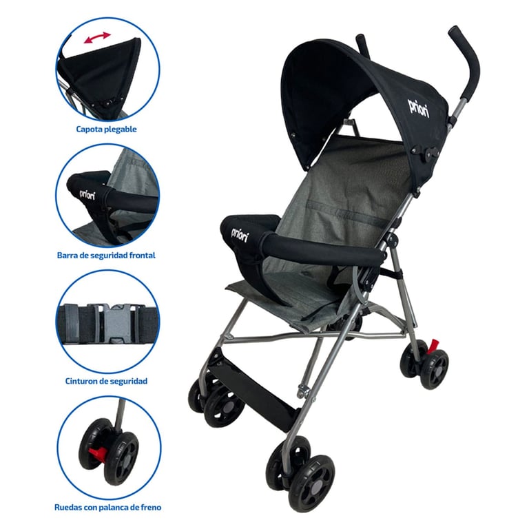 Coche para Bebé Paseador Priori $129.900