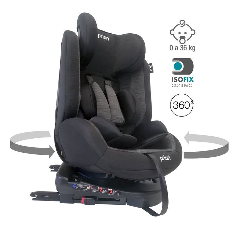 Silla para carro bebé Priori 60%