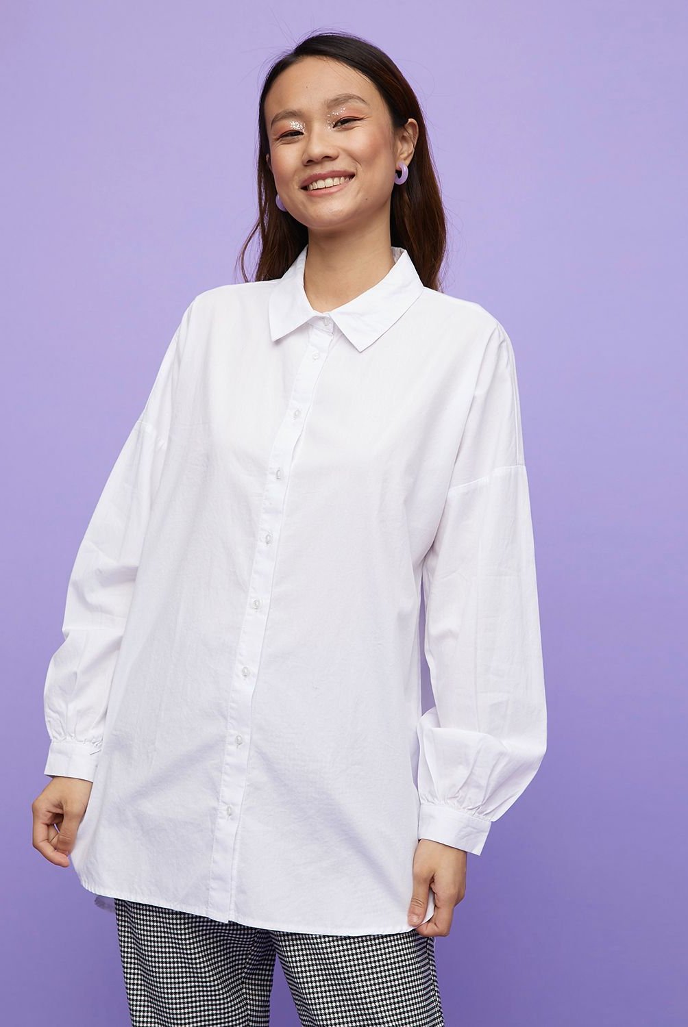 SYBILLA - Camisa Manga larga Algodón orgánico Sybilla Mujer