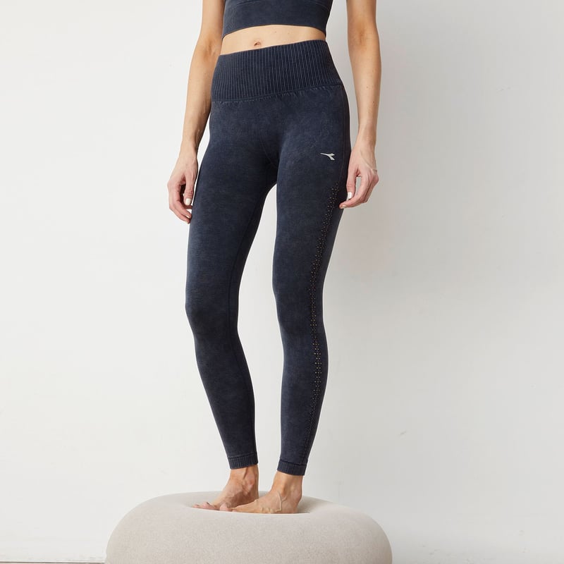 DIADORA - Leggins para Mujer de Yoga Tiro Alto Diadora