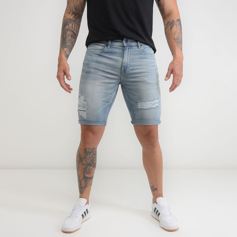 MOSSIMO - Bermudas denim para Hombre Mossimo