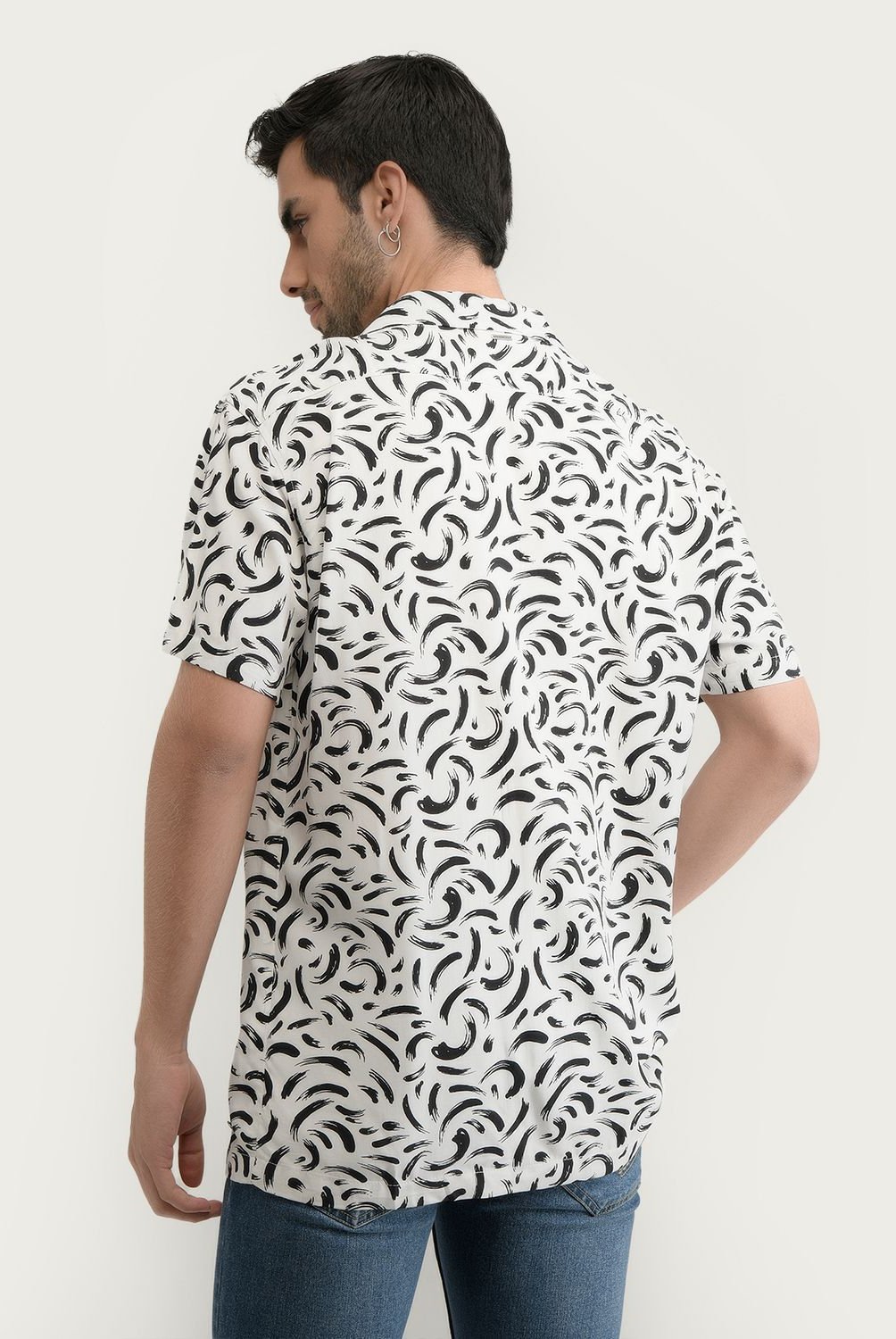 DENIMLAB - Camisa casual para Hombre Regular Denimlab