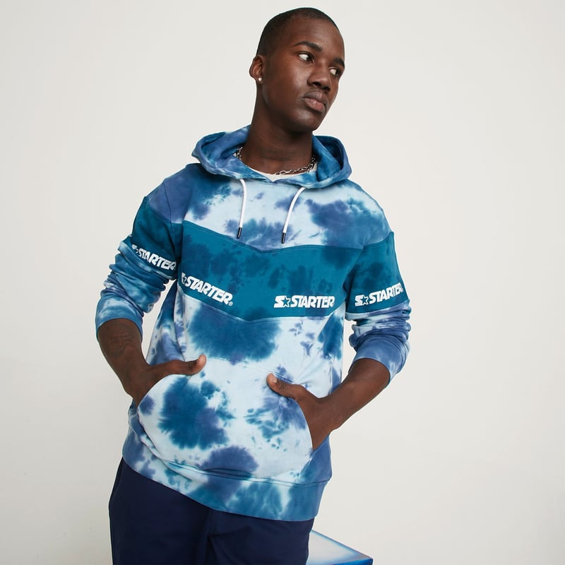 Hoodie para Hombre con Estampado de Algodon Starter STARTER falabella
