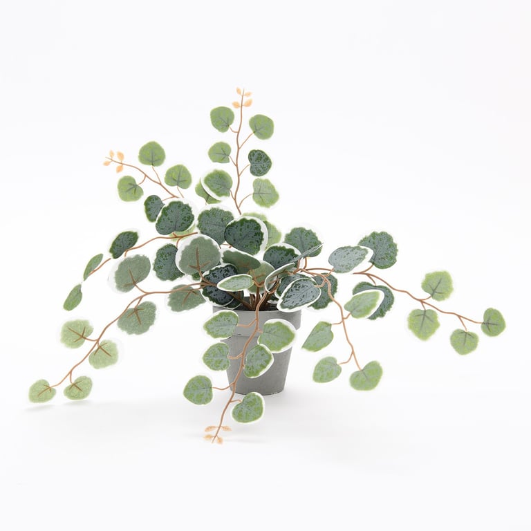 Planta Poliéster 9 x 9 cm