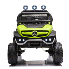 MERCEDES BENZ - Carro Montable eléctrico para Niños, tipo buggy Mercedes Benz Unimog