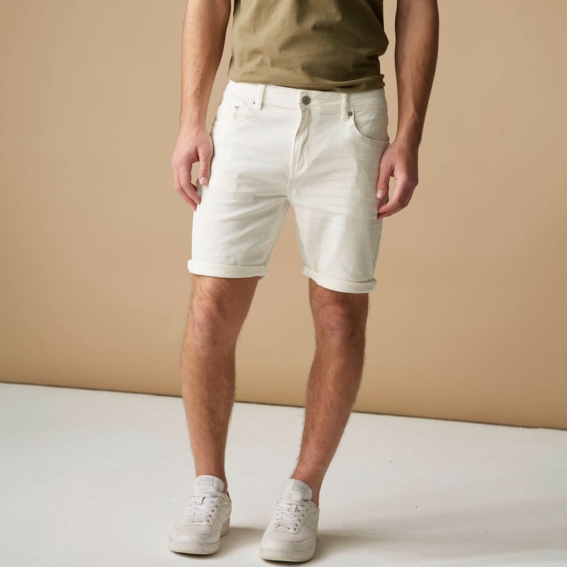 bermudas de hombre jean