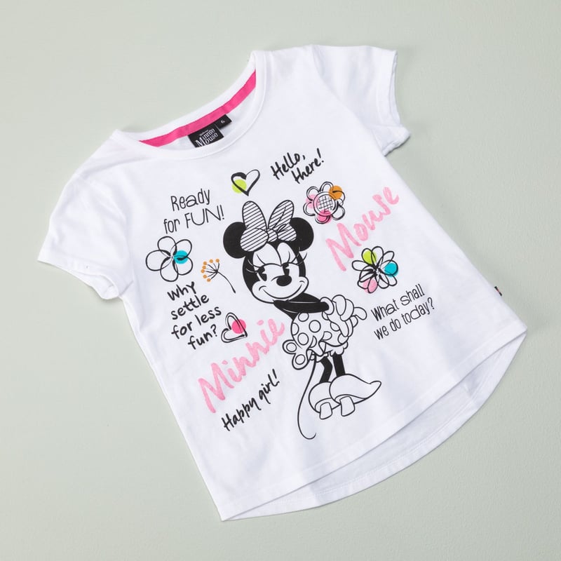 MINNIE - Camiseta para Niña Minnie