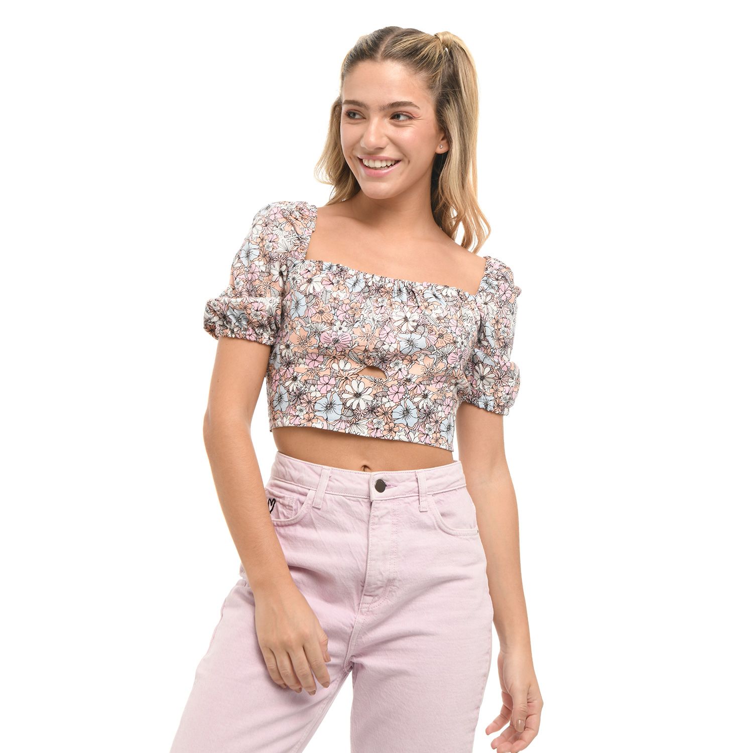 Crop  top mujer