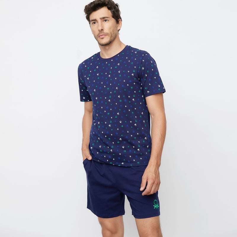 Pijamas De Benetton Hombre Pantalón De Pijama United Colors Of