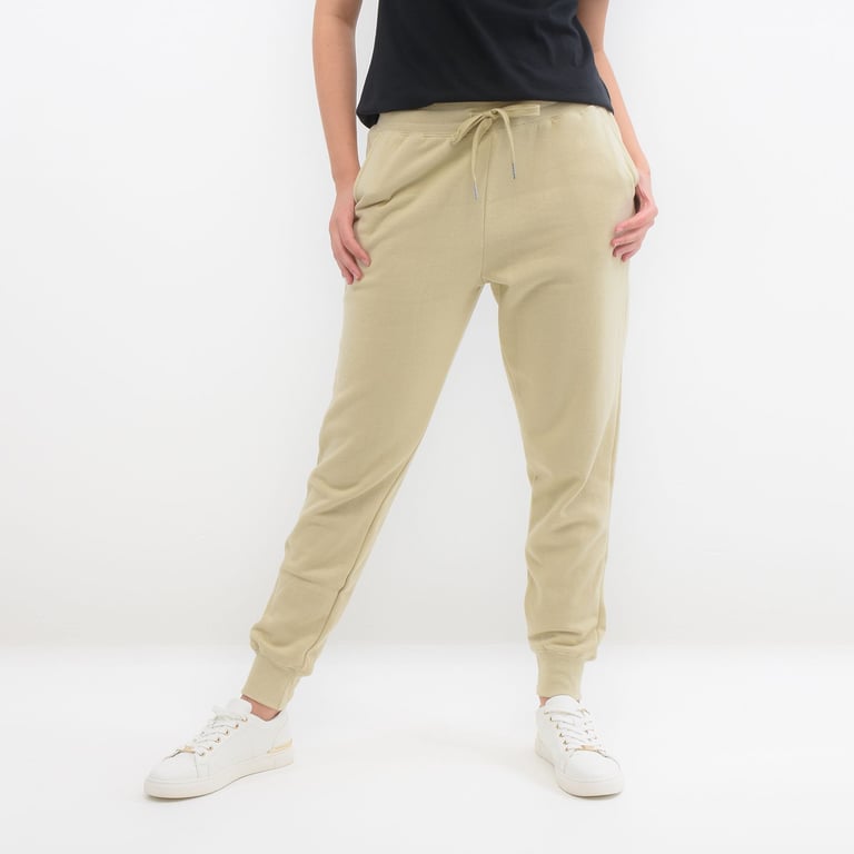 Antonella Solid Color Jogger Pants main image 0
