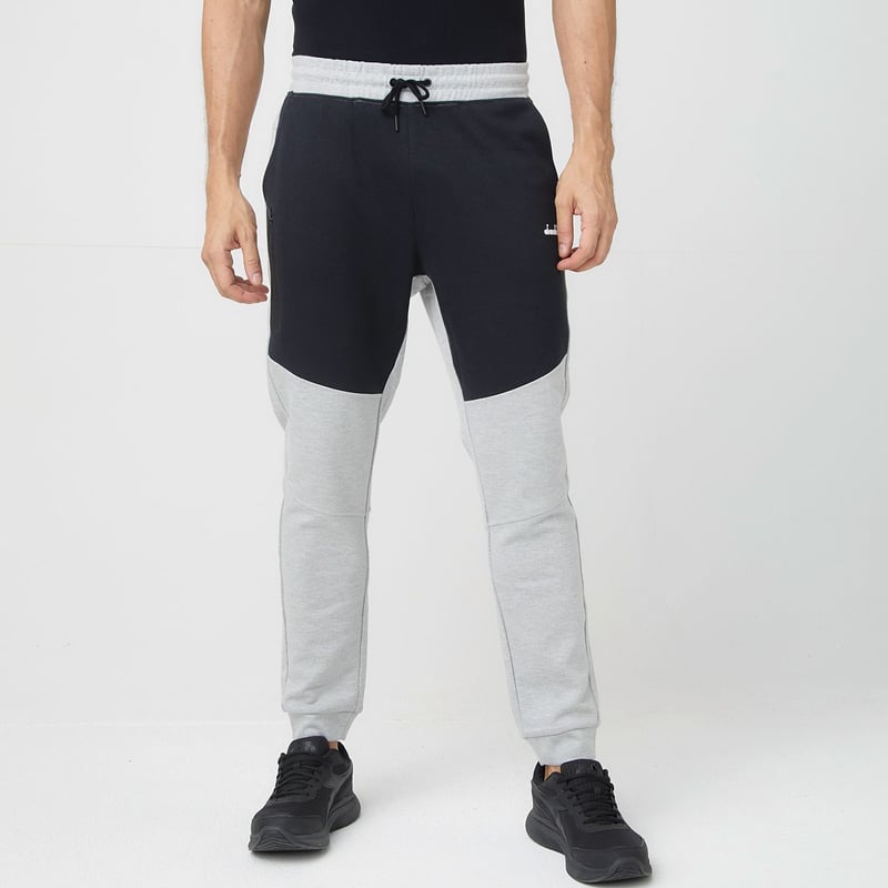 Pantalones De Sudadera Para Hombre Con Estampado De Diamantes - Divertidos, Cómodos Y Con Cordón Ajustable