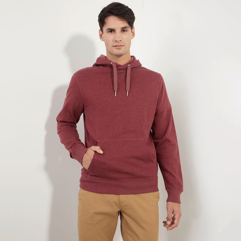 Maroon basement hoodie clearance