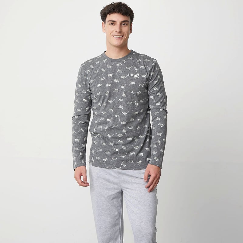 Pijamas para hombre manga larga shop